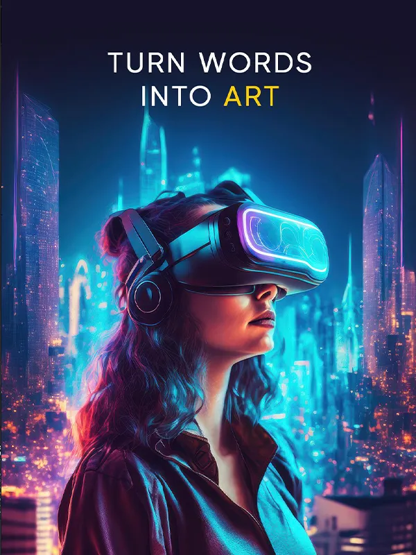 Пример AI-дизайна с использованием нейросетей